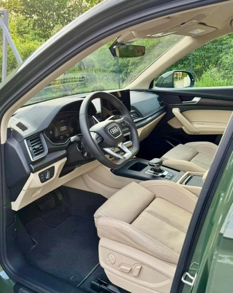 Audi Q5 Sportback cena 252150 przebieg: 18000, rok produkcji 2023 z Wrocław małe 67